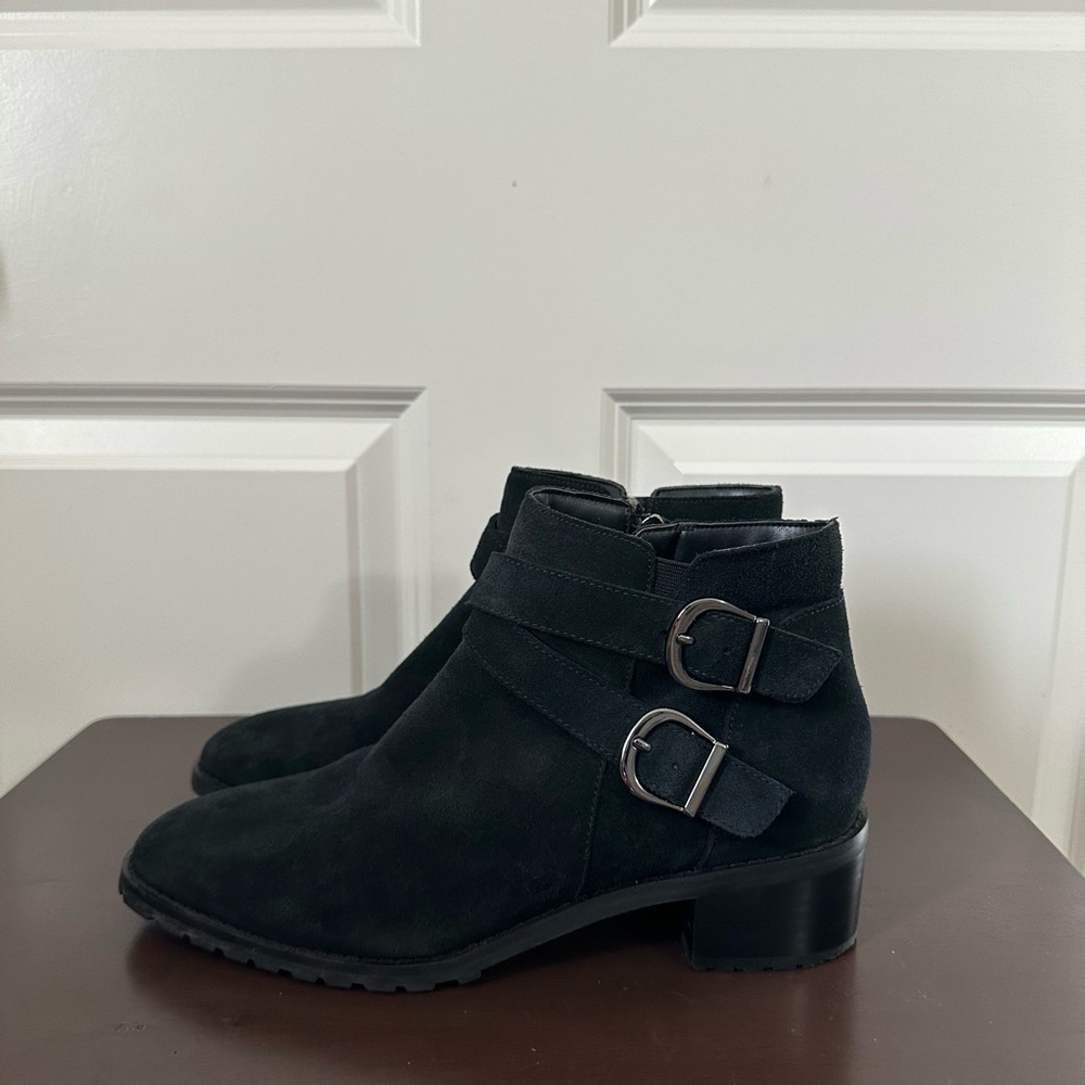 Blondo Shanna Waterproof Women's Boots Black Suede Size 9